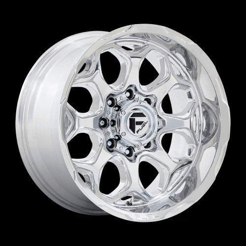 Fuel Offroad SCEPTER 20x10 -18MM 8x170 POLISHED MILLED FC862HX20108718N