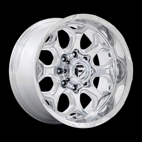 Fuel Offroad SCEPTER 22x12 -44MM 8x165.1 POLISHED MILLED FC862HX22128044N