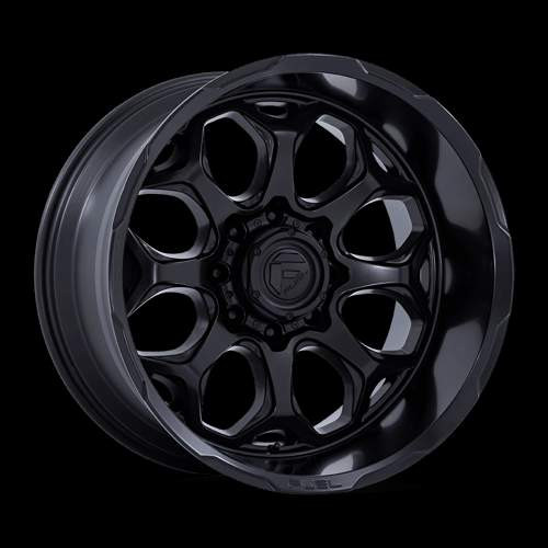 Fuel Offroad SCEPTER 22x12 -44MM 8x165.1 BLACKOUT FC862MX22128044N