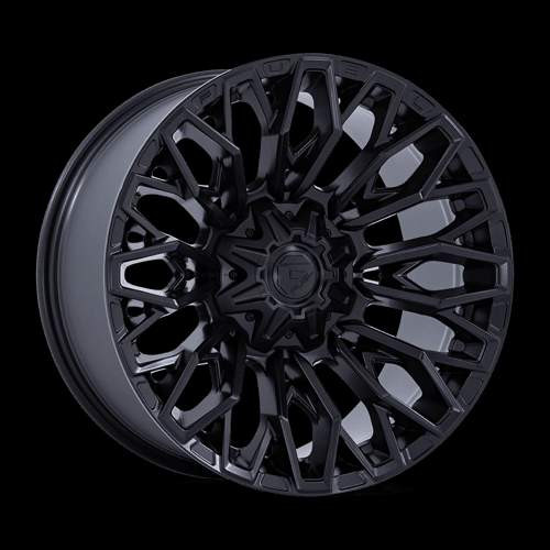 Fuel Offroad STRIKE 20x10 -18MM 5x5/5.5 BLACKOUT FC865MX20108318N