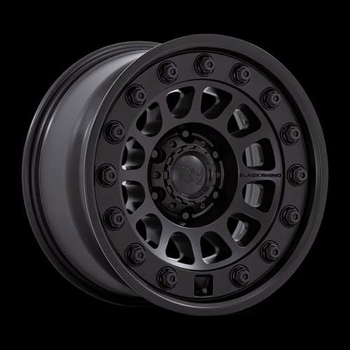 Black Rhino BR012 OUTBACK 18x8.5 5x127 MATTE BLACK BR012MX18855000