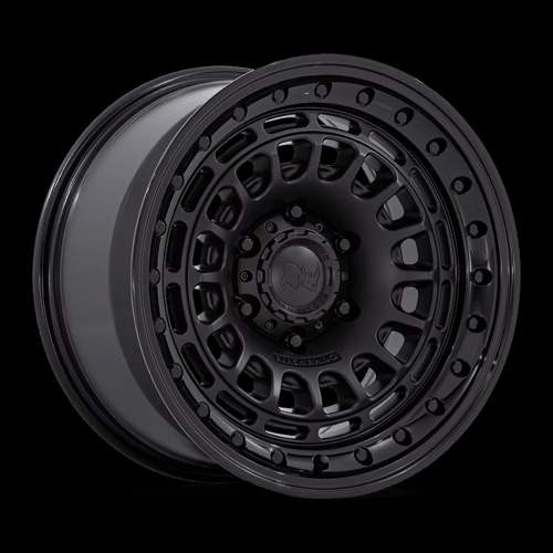 Black Rhino BR014 SAHARA 17x9 6x135 MATTE BLACK W/ GLOSS BLACK LIP BR014MB17906300