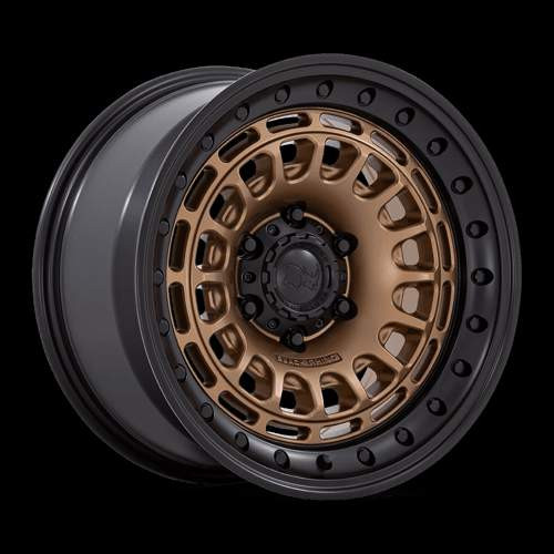 Black Rhino BR014 SAHARA 17x9 5x127 MATTE BRONZE W/ GLOSS BLACK LIP BR014ZB17905000