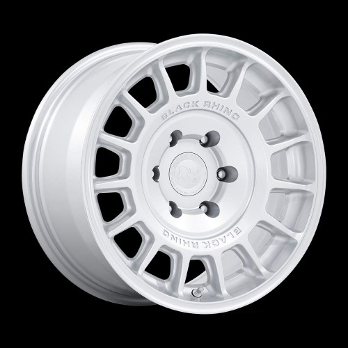 Black Rhino BR015 VOLL 17x8.5 25MM 5x130 HYPER SILVER BR015SX17855P25