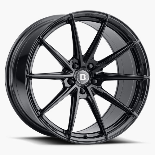 Esr Wheels CX1 20x10.5 5x120 Gloss Black 20551425 CX1GBLK 5X120