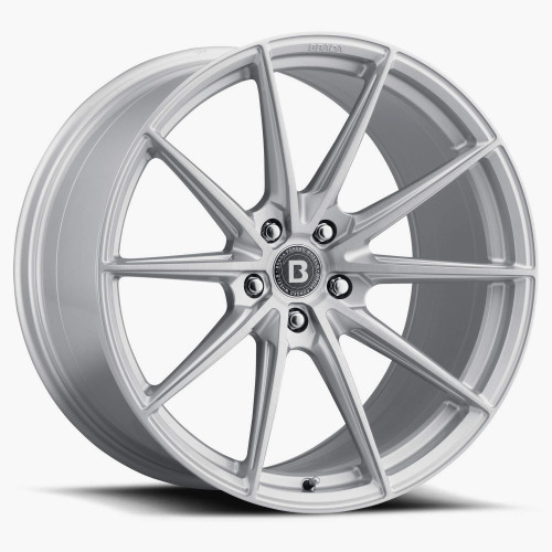 Esr Wheels CX1 20x10.5 5x120 Brushed Hyper Silver 20551438 CX1BHS 5X120