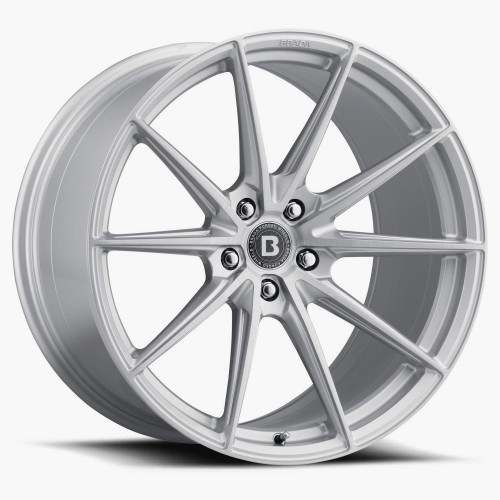 Esr Wheels CX1 20x10 5x120 Brushed Hyper Silver 21051422 CX1BHS 5X120