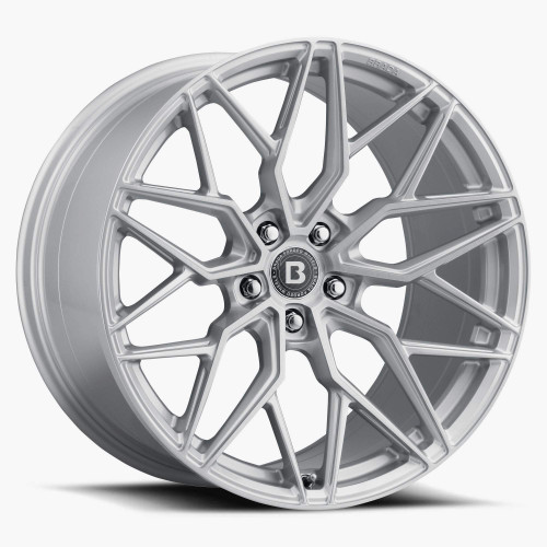 Esr Wheels CX3 20x10 5x108 Brushed Hyper Silver 21051422 CX3BHS 5X108