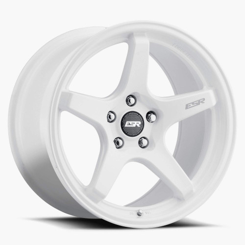 Esr Wheels APX5C 19x9.5 5x100 Gloss White 99551435 APX5CWHT 5X100