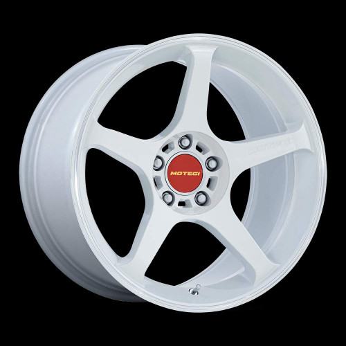 Motegi MR159 BATTLE V 18x9.5 38MM 5x114.3 MATSURI WHITE PEARL W/ MACHINED LIP STRIPE MR159WD18951238