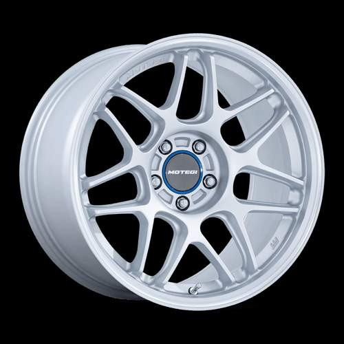 Motegi MR158 TSUBAKI 18x8.5 35MM 5x114.3 HYPER SILVER W/ MACHINED LIP MR158SD18851235