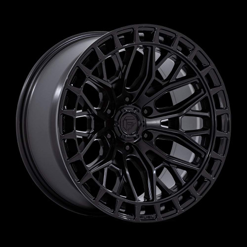 Fuel Offroad SIGMA 20x10 -18MM 6x135 BLACKOUT W/ G-BLK LIP FC869MB20106318N