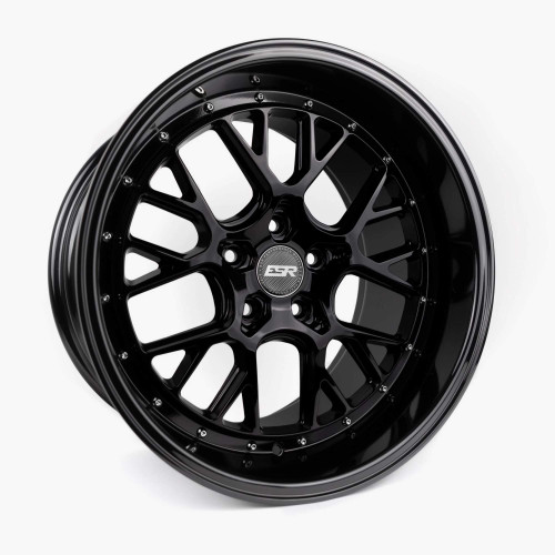 Esr Wheels CS11 18x9.5 +35MM 5x112 Gloss Black 89551235 CS11GBLK