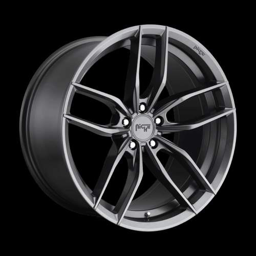 Niche VOSSO 20x10 40MM 5x120 MATTE ANTHRACITE M204200011+40