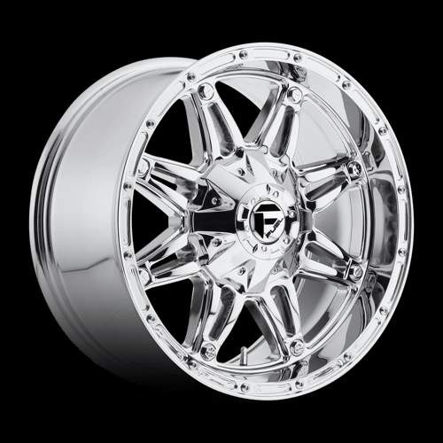 Fuel Offroad HOSTAGE 17x9 1MM 5x114.3/5x127 CHROME PLATED D53017902650