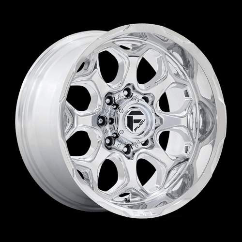 Fuel Offroad SCEPTER 22x12 -44MM 6x135 POLISHED MILLED FC862HX22126344N