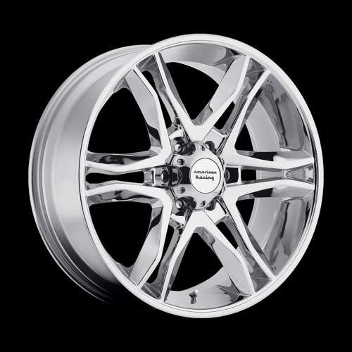 American Racing AR893 MAINLINE 17x8 0MM 6x139.7 CHROME AR89378068200