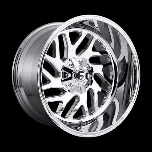 Fuel Offroad TRITON 20x9 20MM 8x180 CHROME PLATED D60920901857