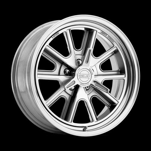 American Racing VN427 SHELBY COBRA 15x8 0MM 5x114.3 TWO-PIECE POLISHED VN427P586545