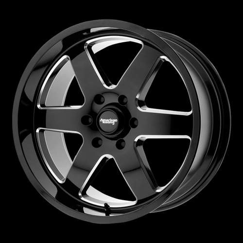 American Racing AR926 PATROL 20x9 12MM 5x127 GLOSS BLACK MILLED AR92629050312