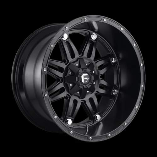 Fuel Offroad HOSTAGE 22x12 -44MM 8x170 MATTE BLACK D53122201747