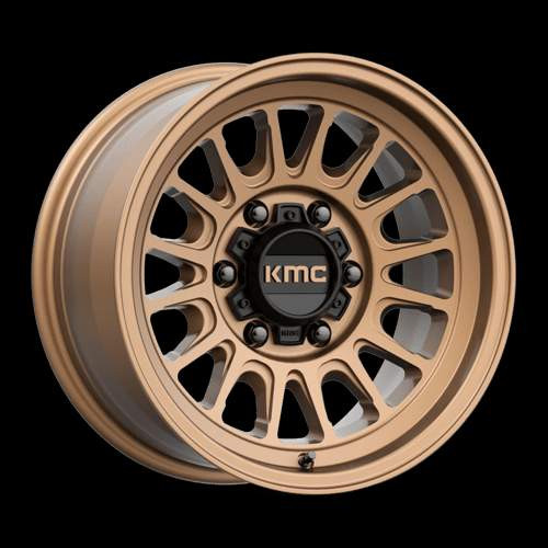 Kmc KM724 IMPACT OL 17x8.5 0MM 6x120 MATTE BRONZE KM72478577600US