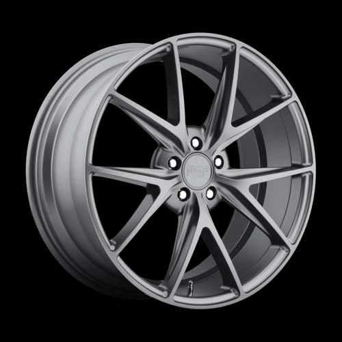 Niche MISANO 20x10 40MM 5x112 MATTE GUN METAL M116200043+40