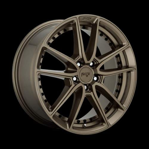 Niche DFS 20x9 38MM 5x112 MATTE BRONZE M2222090F8+38