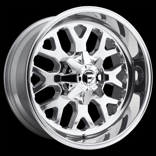 Fuel Offroad TITAN 20x10 -18MM 8x165.1 HIGH LUSTER POLISHED D58620008247