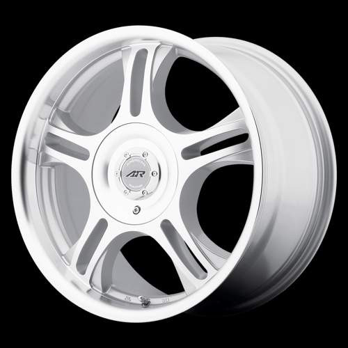 American Racing AR95 ESTRELLA 16x7 40MM 5x108/5x114.3 MACHINED W/ CLEAR COAT AR956714