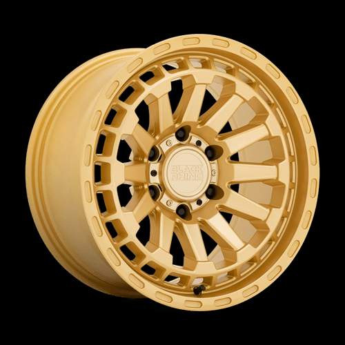 Black Rhino RAID 17x8.5 -18MM 5x127 GOLD 1785RAD-85127L71