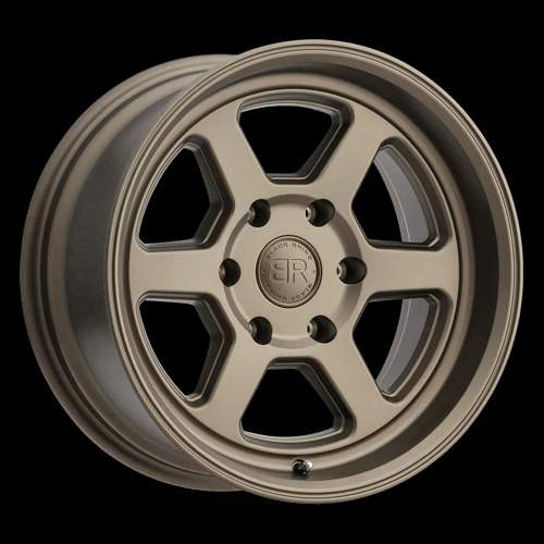 Black Rhino RUMBLE 17x8.5 -22MM 5x127 BRONZE 1785RBL-25127Z71