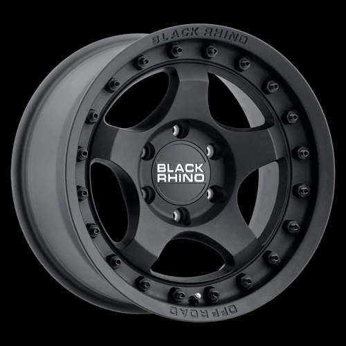 Black Rhino BANTAM 18x9 -12MM 5x127 TEXTURED BLACK 1890BTM-25127M71