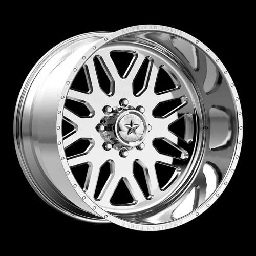 American Force TRAX SS 20x10 -25MM 8x165.1 POLISHED AFTDB02D22-1-21