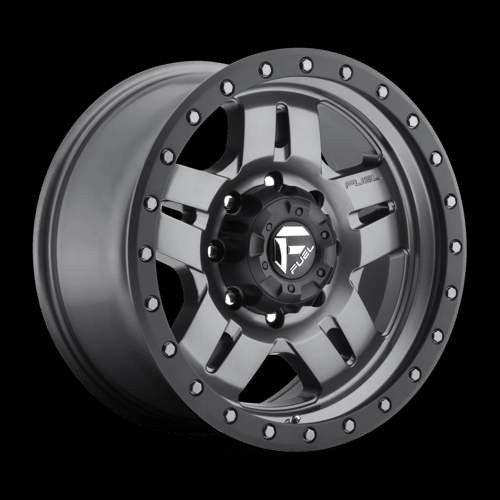 Fuel Offroad ANZA 18x9 1MM 8x165.1 MATTE GUN METAL BLACK BEAD RING D55818908250