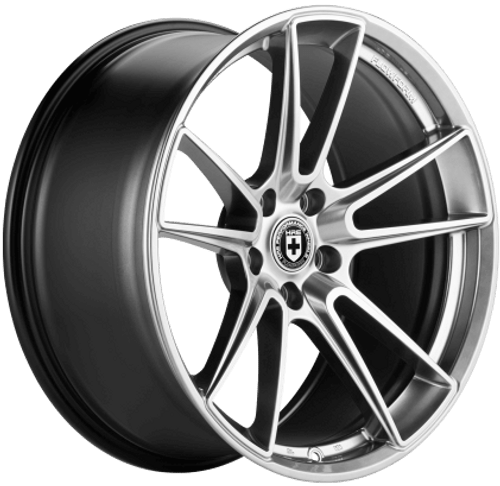 Hre Flowform FF04 19x9 44MM 5x120 Liquid Metal 04M909044043LM