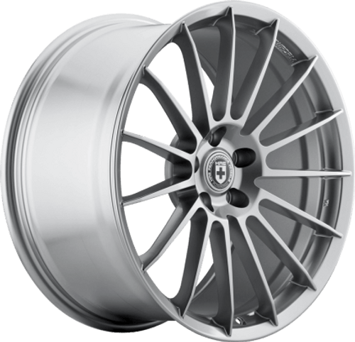 Hre Flowform FF15 19x10 40MM 5x130 Liquid Silver 15M910040022LS