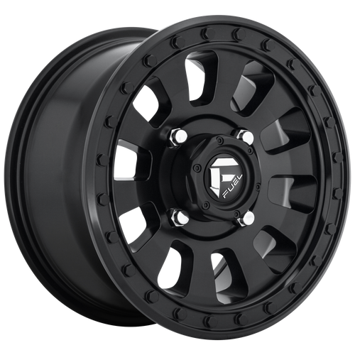 Fuel Utv TACTIC 15x7 38MM 4x137 MATTE BLACK D6301570A654