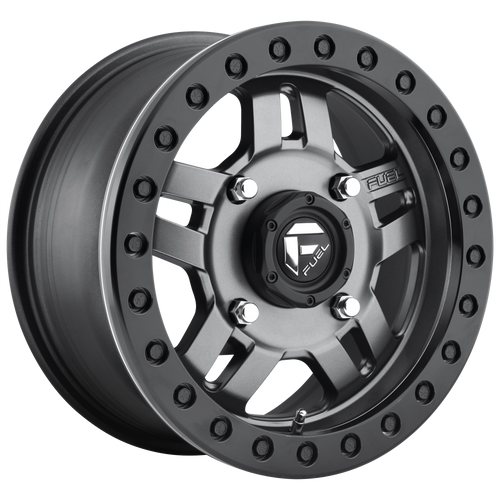 Fuel Utv ANZA,BEADLOCK 15x7 38MM 4x137 MATTE GUN METAL D9181570A654