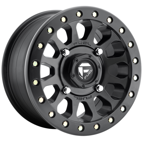 Fuel Utv VECTOR,BEADLOCK 14x7 13MM 4x156 MATTE BLACK D9201470A545