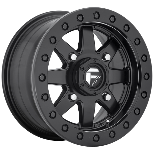 Fuel Utv MAVERICK,BEADLOCK 15x7 38MM 4x137 MATTE BLACK D9361570A654