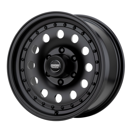 American Racing AR62 OUTLAW II 15x10 -38MM 5x120.65 SATIN BLACK AR625161B