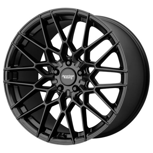 American Racing AR927 BARRAGE 20x9 35MM 5x114.3 SATIN BLACK AR92729012735