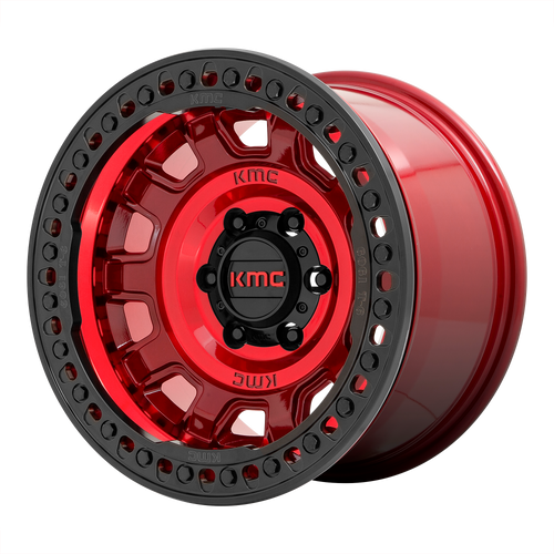 Kmc KM236 TANK BEADLOCK 17x9 -38MM 6x139.7 CANDY RED KM23679060938N