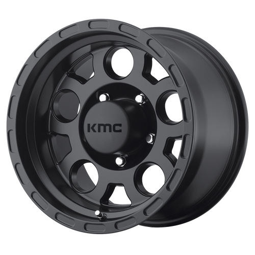 Kmc KM522 ENDURO 16x8 0MM 5x127 MATTE BLACK KM52268050700