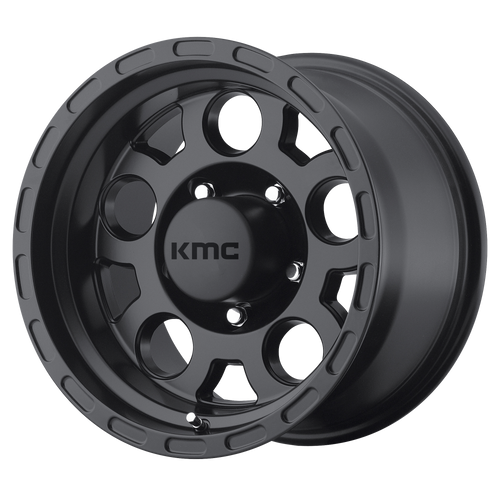Kmc KM522 ENDURO 17x9 -6MM 5x127 MATTE BLACK KM52279050706N