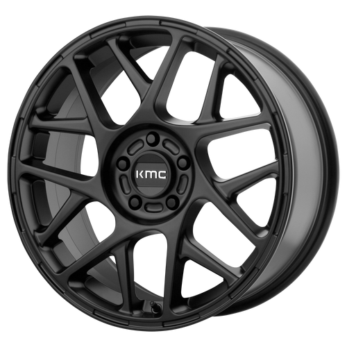 Kmc KM708 BULLY 17x8 38MM 5x108 SATIN BLACK KM70878045738