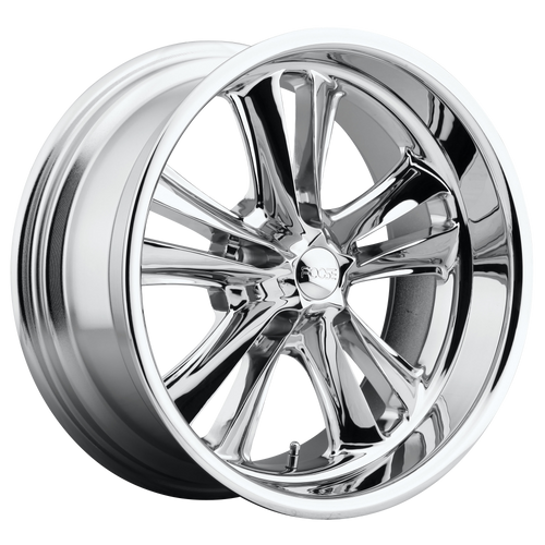 Foose KNUCKLE 17x7 1MM 5x120.65 CHROME PLATED F09717706140