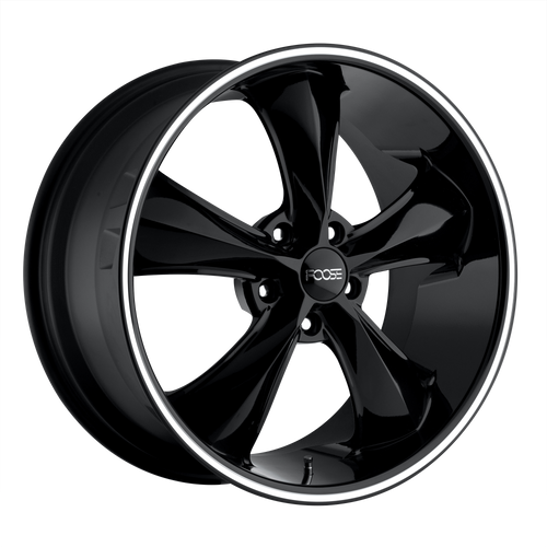 Foose LEGEND 18x9 7MM 5x114.3 GLOSS BLACK MILLED F10418906552