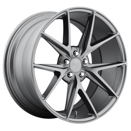 Niche MISANO 19x8.5 40MM 5x108 MATTE GUN METAL M116198533+40